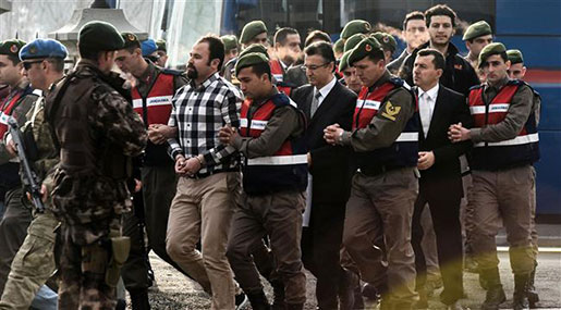 Turkey Detains 2K+ over Militant, Coup Links Turkey Detains 2K+ over Militant, Coup Links