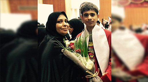 Sayed Ahemd al-Wadaei's family 