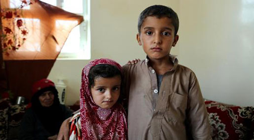 Yemen's War in the Words of Its Forgotten Children