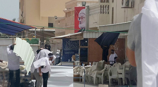 Bahraini Forces Storm Diraz, First Martyr Falls