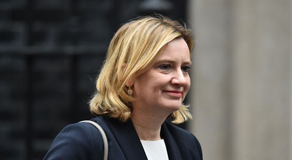 Home Secretary Amber Rudd