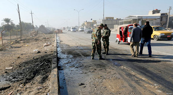 At Least 14 Killed in Bomb Attack in Iraqi Anbar At Least 14 Killed in Bomb Attack in Iraqi Anbar