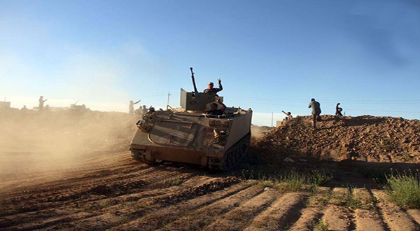 Iraq’s PMU Forces Reach Syrian Border
