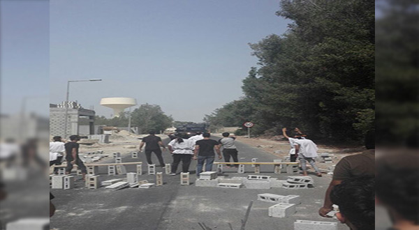 Bahraini Forces Storm Diraz, First Martyr Falls