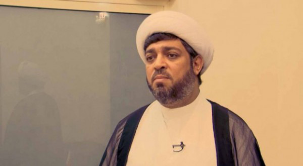 The deputy head of al-Wefaq Sheikh Hasan al-Dehi 