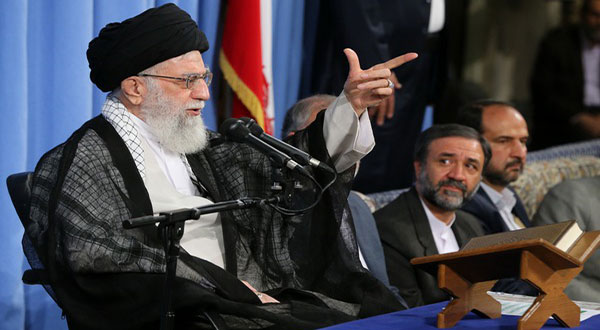 Imam Khamenei: The Saudis Are Certainly Going To Perish Imam Khamenei: The Saudis Are Certainly Going To Perish