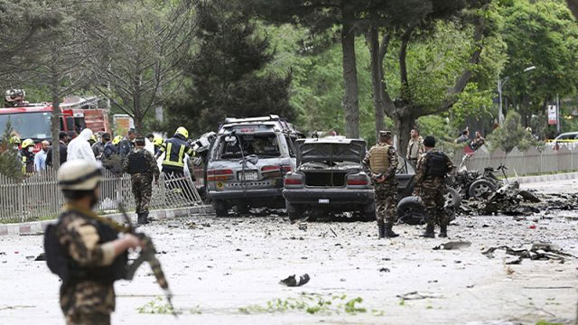 Bomb Blast Kills 8, Injures 25 in Kabul Bomb Blast Kills 8, Injures 25 in Kabul
