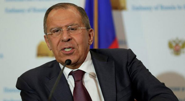 Lavrov Visits US: Trump Admin Are Business People