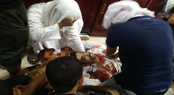 First martyr in Diraz: Mohammad Kazem Zein al-Din