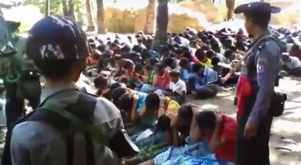 myanmar killings