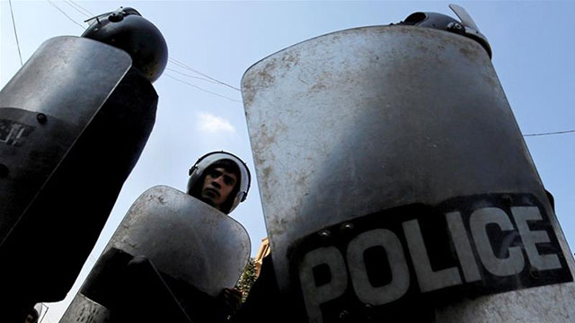 Egyptian Police Officers Killed In Cairo Shooting Egyptian Police Officers Killed In Cairo Shooting