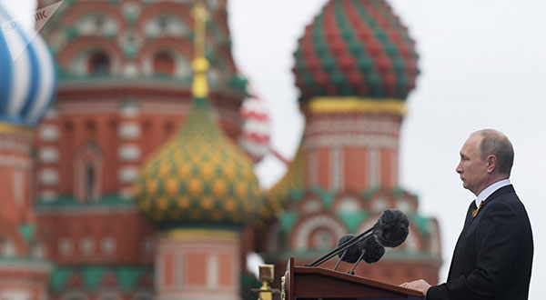 Putin's Victory Day Speech: No Force Will Ever Enslave Russian People Putin’s Victory Day Speech: No Force Will Ever Enslave Russian People