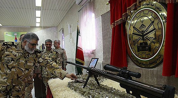 Iran Unveils Home-built Sniper Rifles, Military Equipment Iran Unveils Home-built Sniper Rifles, Military Equipment