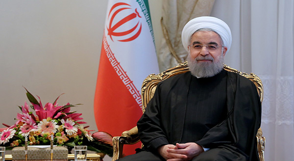 Iranian President Hassan Rouhani 