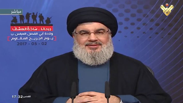 Sayyed Nasrallah Slams Arab Silence on Palestinian Prisoners’ Hunger Strike: Lebanon on Edge of Abyss