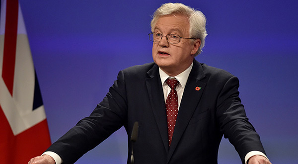 Brexit Secretary David Davis