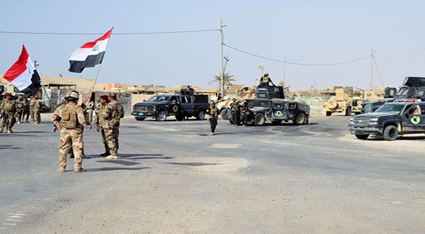 Iraq Launches Op to Clear Desert Bordering Syria of Daesh Iraq Launches Op to Clear Desert Bordering Syria of Daesh