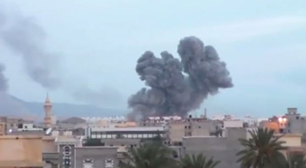 Libya: 16 Civilians Killed in Derna Airstrikes Libya: 16 Civilians Killed in Derna Airstrikes
