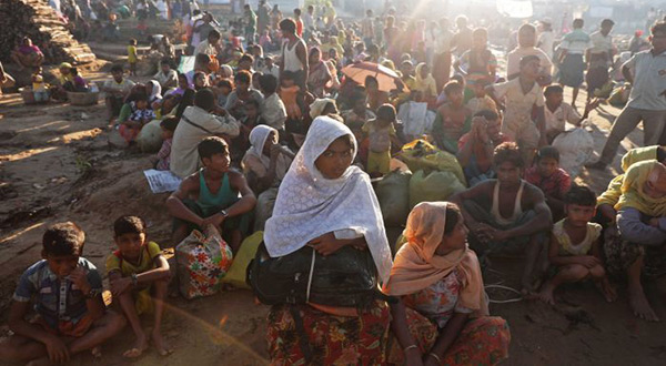 Rohingya refugees