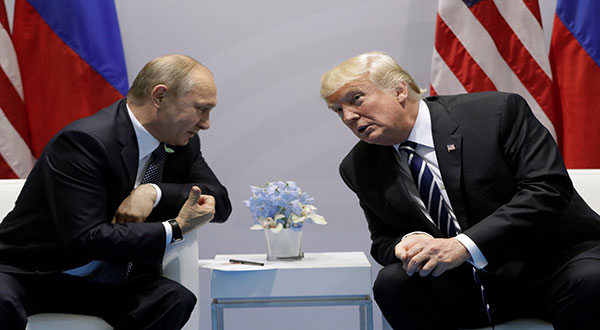 Lavrov: Putin Ready for Bilateral Meeting with Trump Lavrov: Putin Ready for Bilateral Meeting with Trump