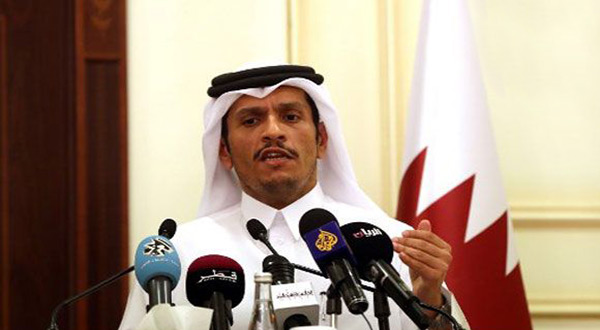Qatar's FM Mohammed bin Abdulrahman al-Thani
