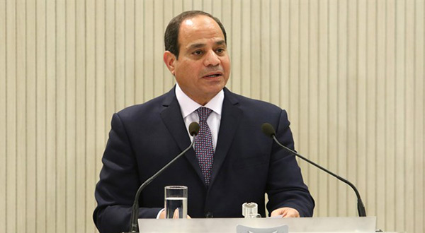 Egyptian President Abdel Fattah al-Sisi 
