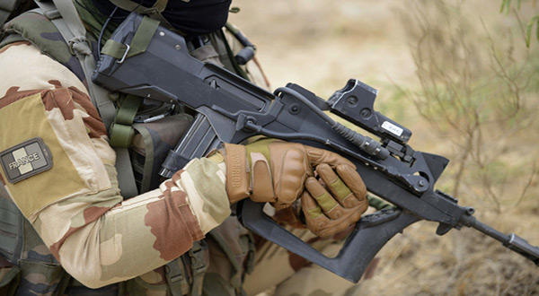 French soldier