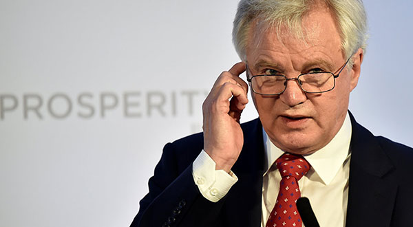 UK Brexit Minister: London Might Not Get a Deal with EU UK Brexit Minister: London Might Not Get a Deal with EU