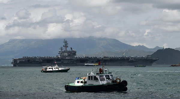 Naval Drills