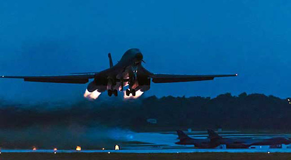 US bomber