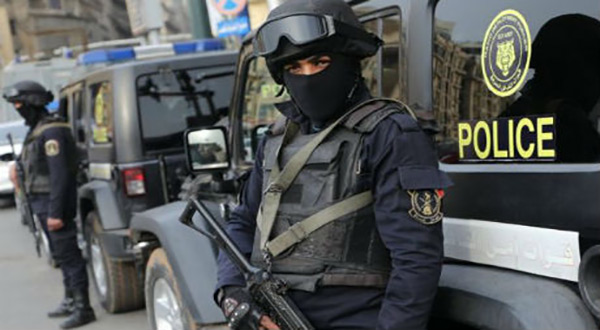Egyptian police officer