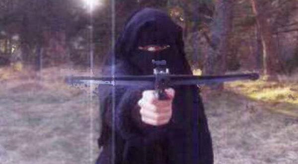 Hayat Boumediene, wife of Paris attacker