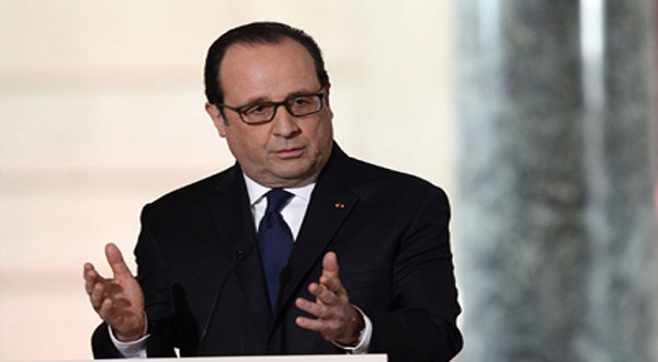 Hollande Slams Trump’s ’Double Fault’ over Iran Deal