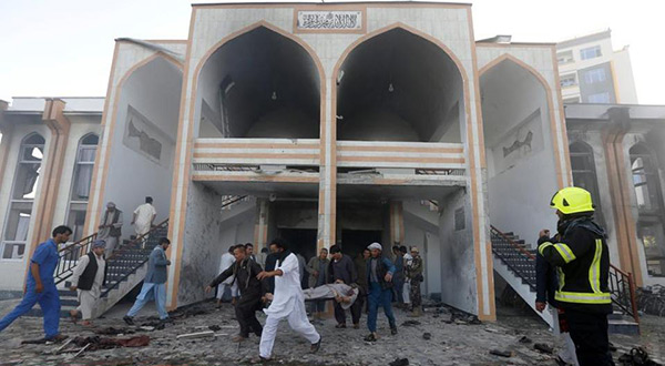 Imam Zaman mosque attack in Kabul