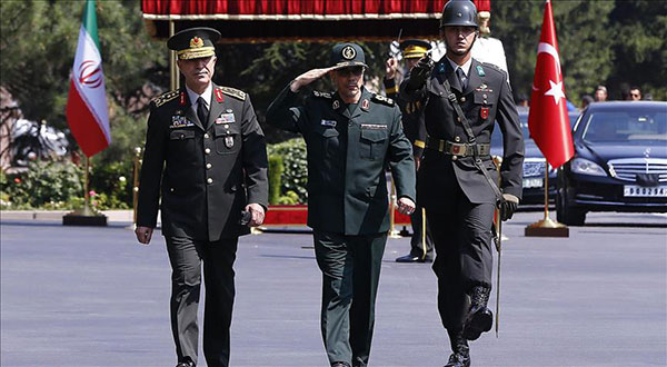 Turkey's Military Chief in Iran Ahead of Erdogan Visit Turkey’s Military Chief in Iran Ahead of Erdogan Visit