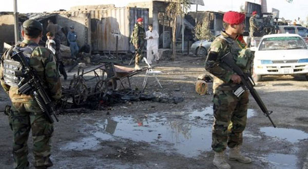 Afghanistan: Dozens Reported Dead Near Army Base in Car Bomb Attack Afghanistan: Dozens Reported Dead Near Army Base in Car Bomb Attack