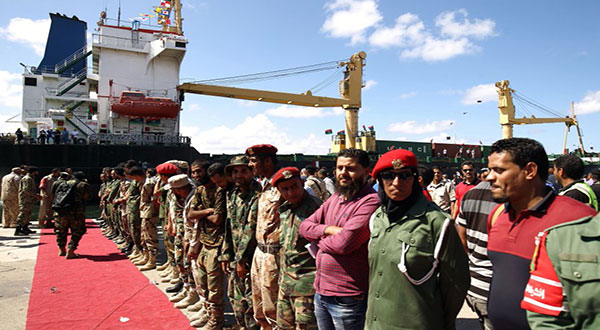 Libya's Benghazi Port Reopens after 3-Year Closure Libya’s Benghazi Port Reopens after 3-Year Closure