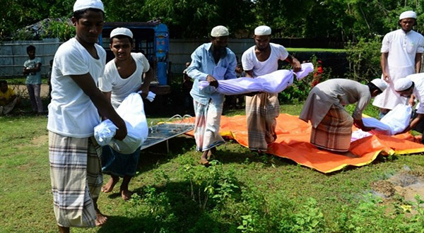Rohingya victims 