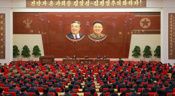 N Korea's Kim: Nuke Program ‘Powerful Deterrent' against US Threats N Korea’s Kim: Nuke Program ‘Powerful Deterrent’ against US Threats