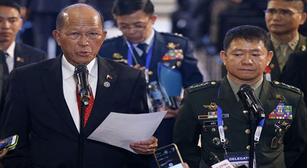 Philippines Defense Minister