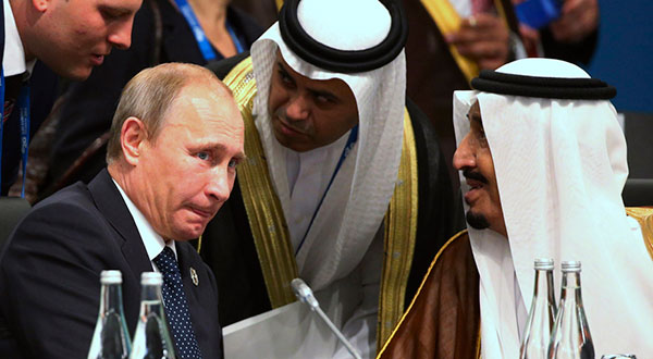 Putin Salman