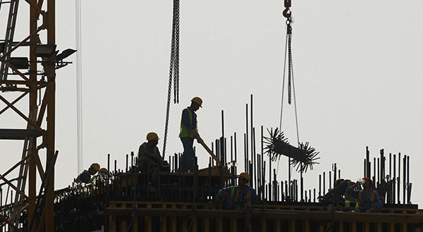 Migrant workers in Qatar