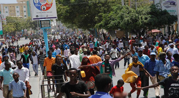 Somalia protests