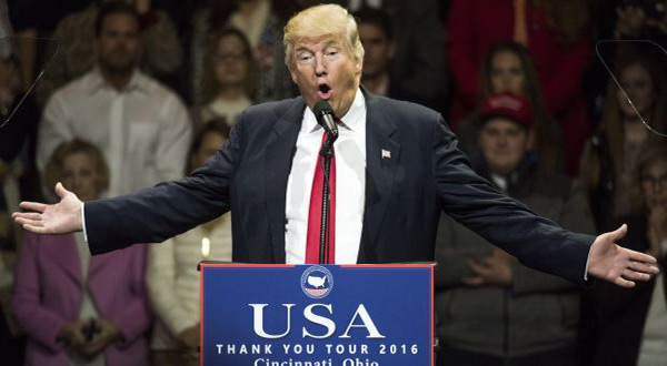 US President Donald Trump