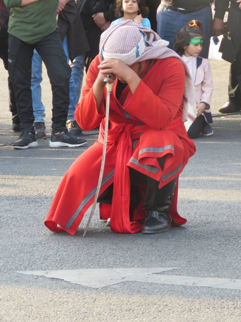 Iranians mark ninth day of Muharram