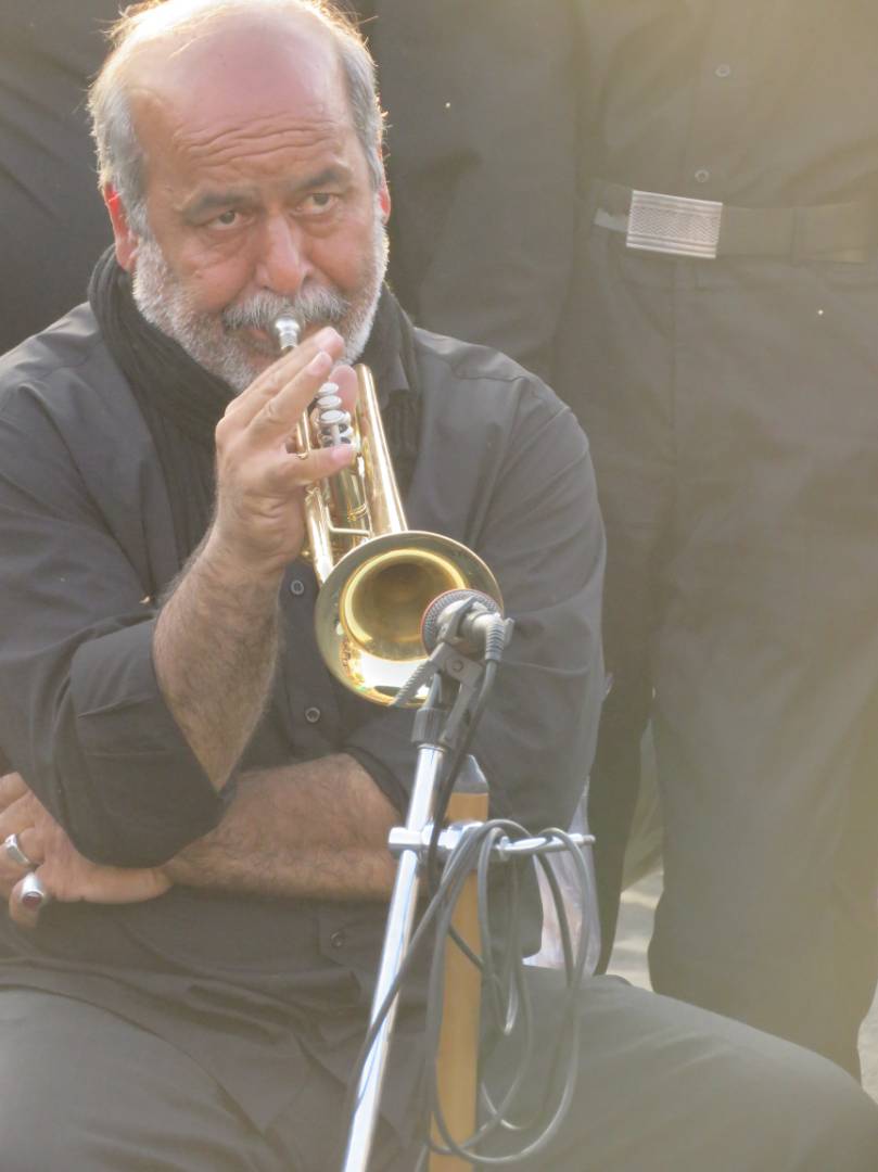 Iranians mark ninth day of Muharram