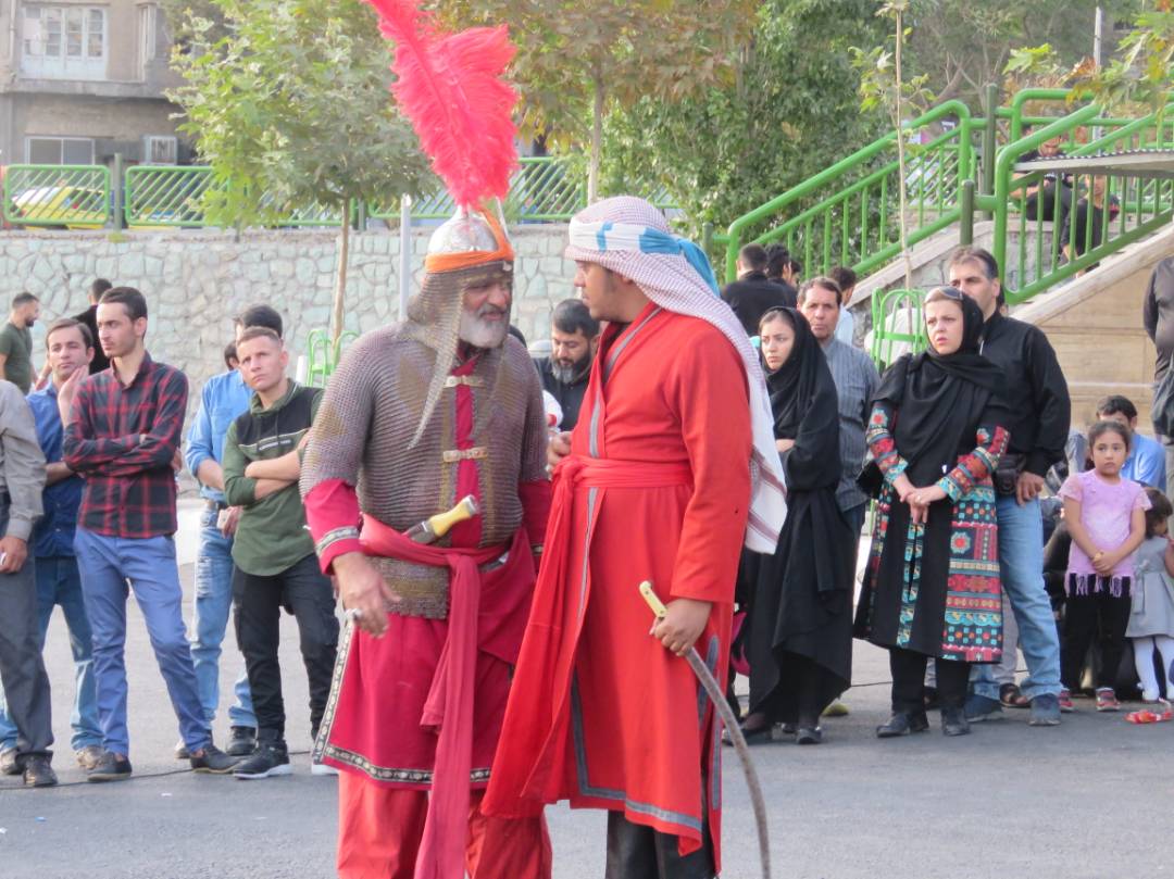 Iranians mark ninth day of Muharram