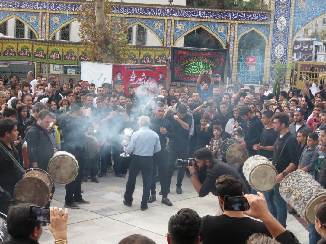 Iranians mark ninth day of Muharram