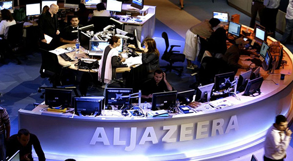 Al-Jazeera studio