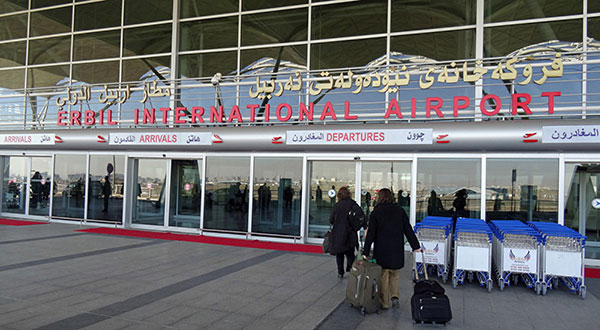 Kurdish Referendum: Iraq Cuts Off All Foreign Flights to Erbil